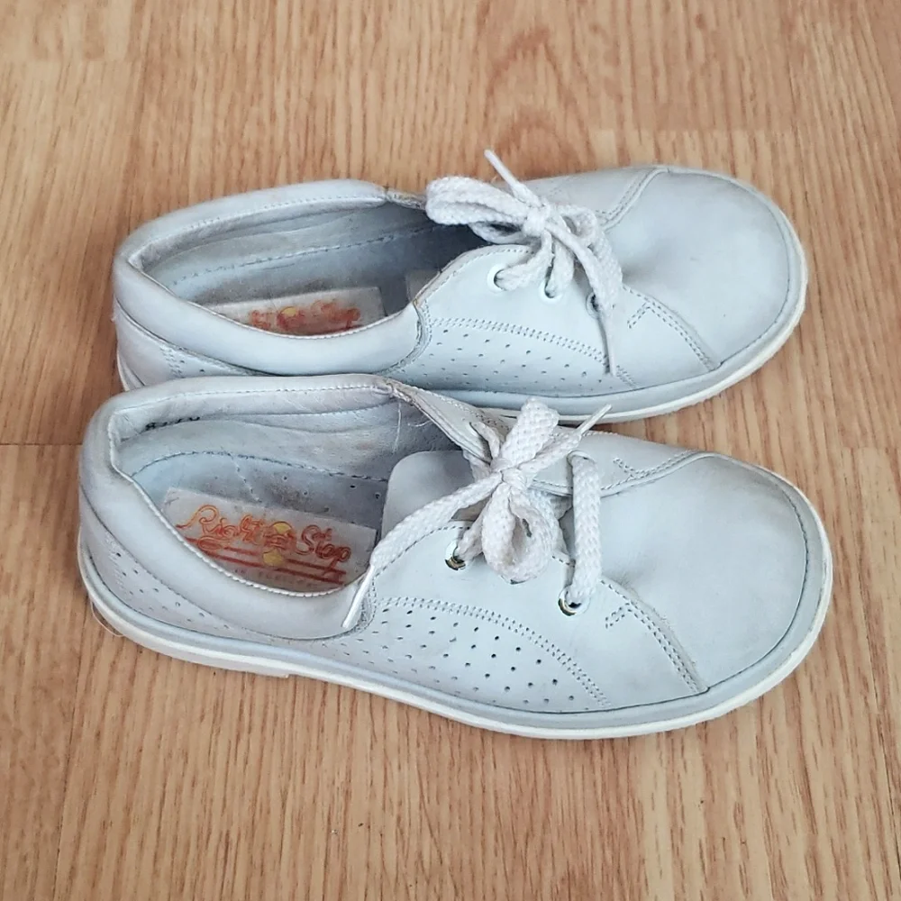 100% Leather Upper & Lining Toddler Shoes Size 9